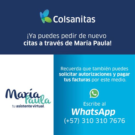 colsanitas pago en linea|Paga tu factura con María Paula